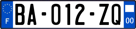 BA-012-ZQ