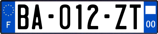 BA-012-ZT