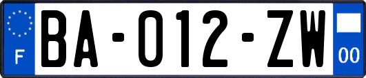 BA-012-ZW