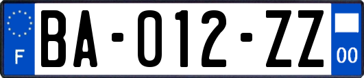 BA-012-ZZ