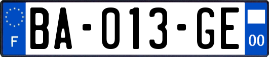 BA-013-GE