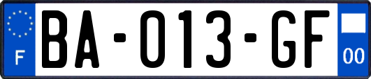 BA-013-GF