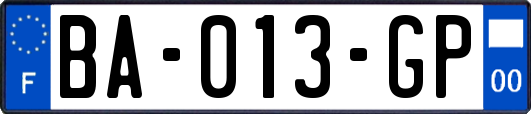 BA-013-GP
