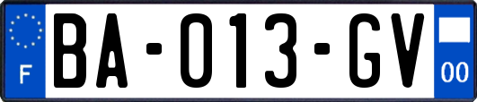 BA-013-GV