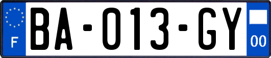 BA-013-GY