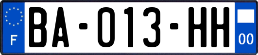 BA-013-HH