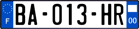 BA-013-HR