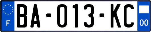BA-013-KC