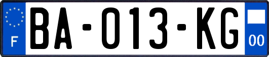 BA-013-KG