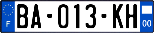 BA-013-KH