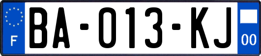 BA-013-KJ