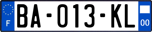 BA-013-KL