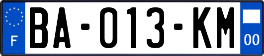 BA-013-KM