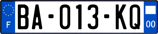 BA-013-KQ