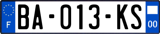 BA-013-KS