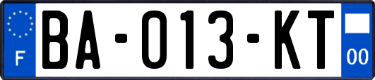 BA-013-KT
