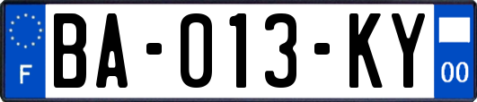BA-013-KY