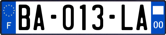 BA-013-LA
