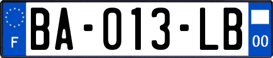 BA-013-LB