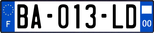 BA-013-LD