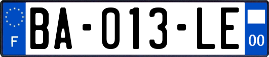 BA-013-LE