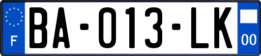 BA-013-LK