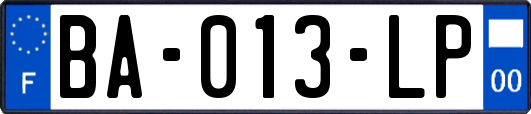 BA-013-LP