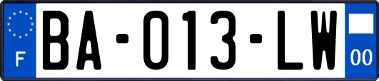 BA-013-LW