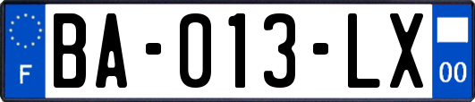 BA-013-LX