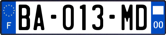 BA-013-MD