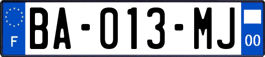 BA-013-MJ