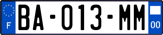 BA-013-MM