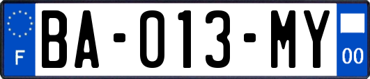 BA-013-MY
