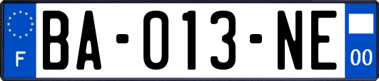 BA-013-NE