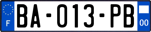 BA-013-PB