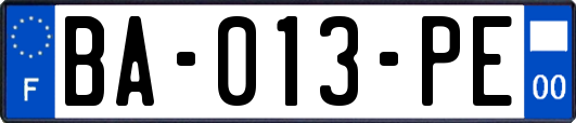 BA-013-PE