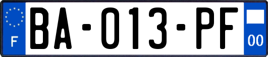 BA-013-PF