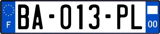 BA-013-PL