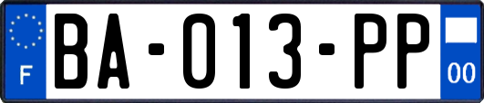 BA-013-PP
