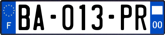 BA-013-PR