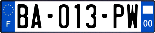 BA-013-PW