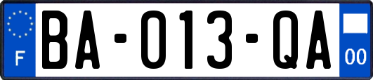 BA-013-QA