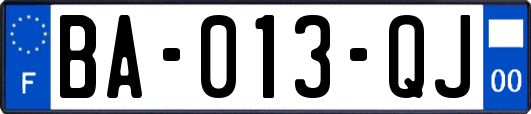 BA-013-QJ