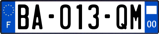BA-013-QM