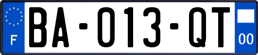 BA-013-QT