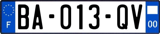 BA-013-QV
