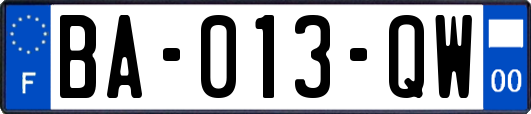 BA-013-QW