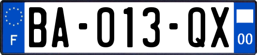 BA-013-QX