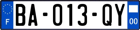 BA-013-QY