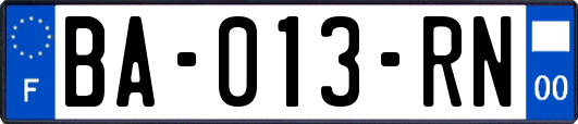 BA-013-RN